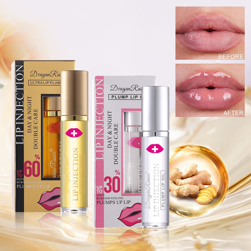 Dragon Ranee Ginger Pepper Lip Care Beads Rich Lip Gloss