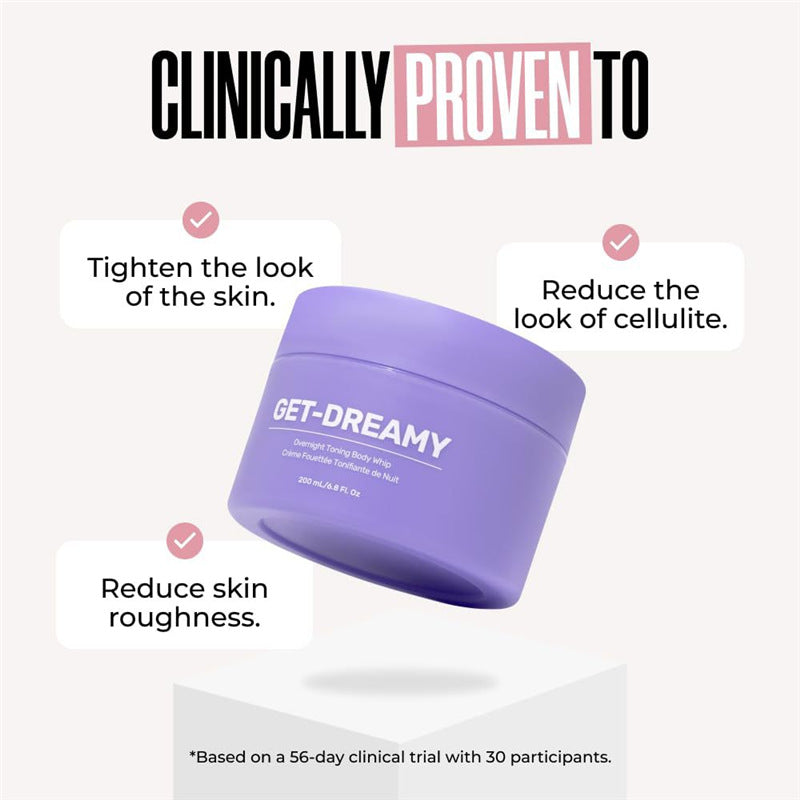 Get-Dreamy Night Sleep Tightening Cream Flat Wrinkles