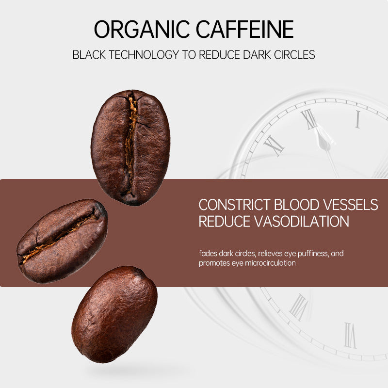 Babbosow Caffeine Eye Cream Fading Wrinkle Eye Bags And Dark Circle Caffeine Eye Cream