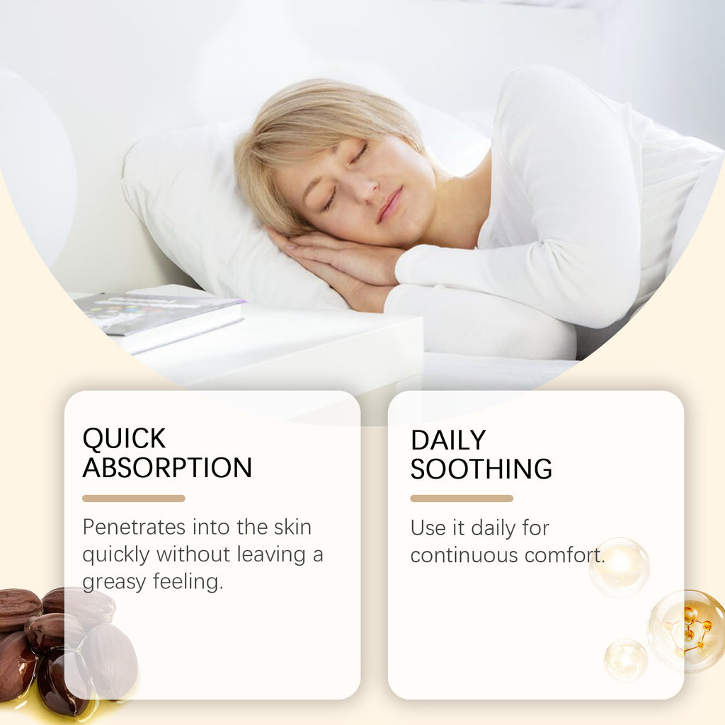 WoodSleep Sleep Magnesium Cream Gently Nourish Skin