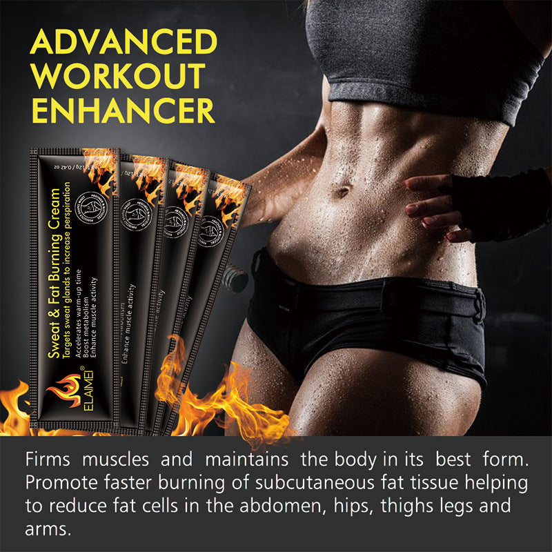 Elaimei Heat Cream Tightens The Waistcoat Of Abdominal Muscles
