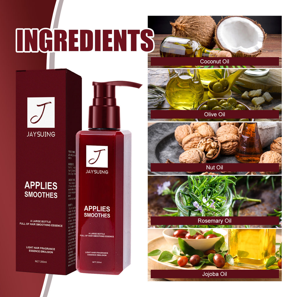 Jaysuing Hair Nourishing Damaged Dry Manic Moisturizing Soft Hair Conditioner