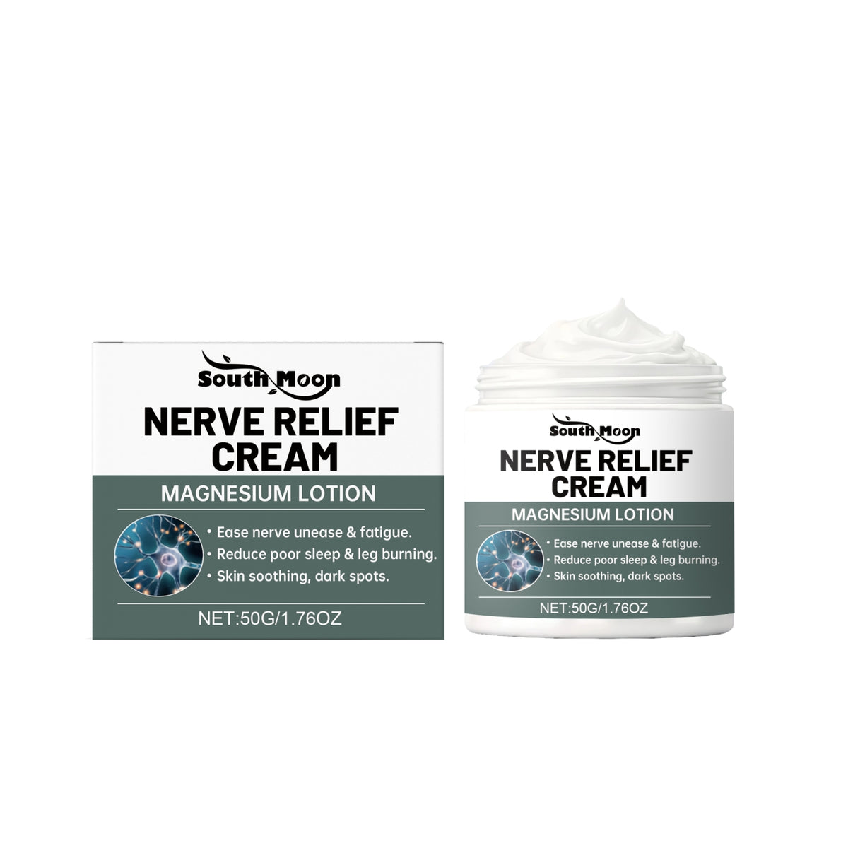 South Moon Body Soothing Magnesium Cream