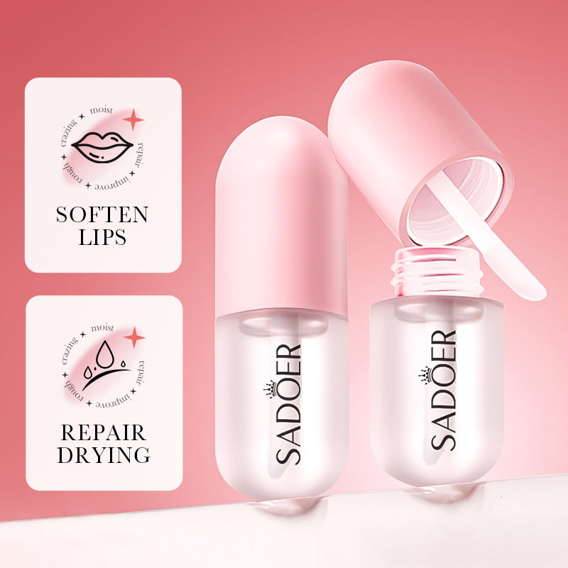Sadoer Moisturizing And Moisturizing Lip Gloss Care For Lips Moisturizing