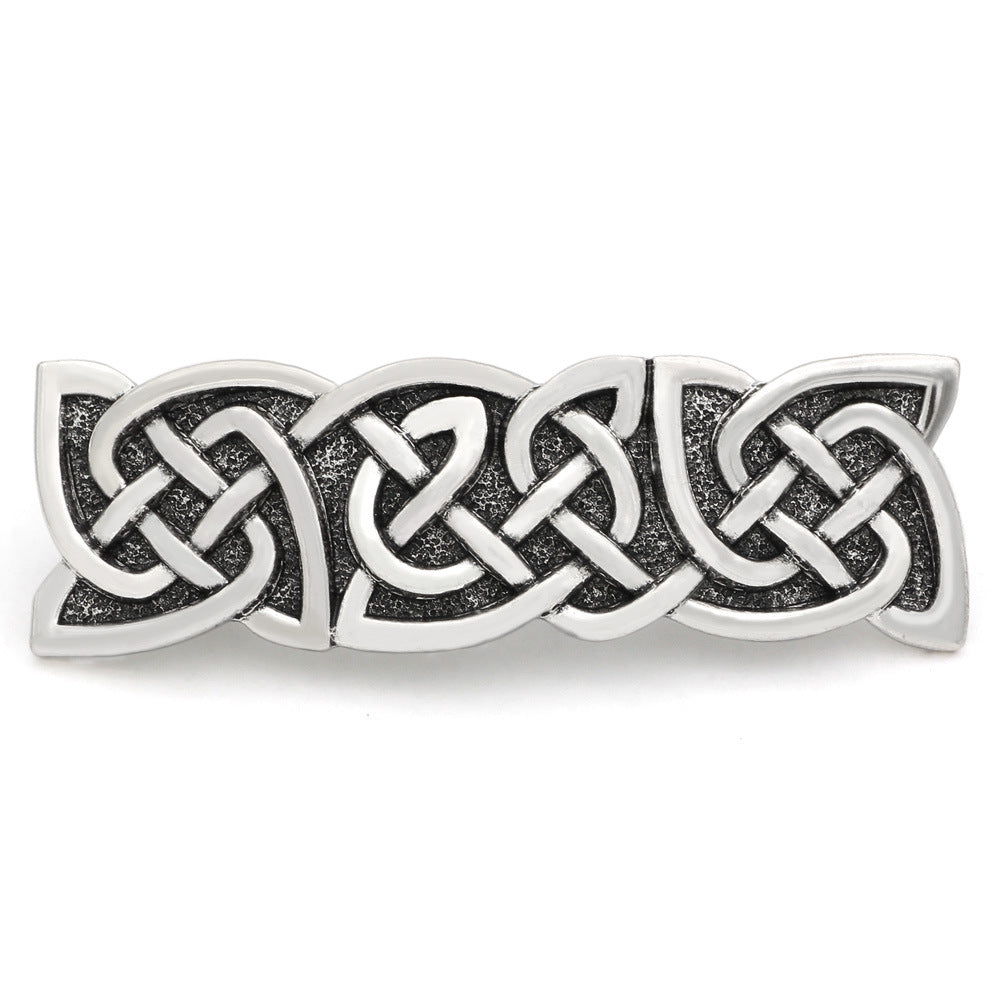 Nordic Culture Hairpin Retro Classic Style Celtics Barrettes