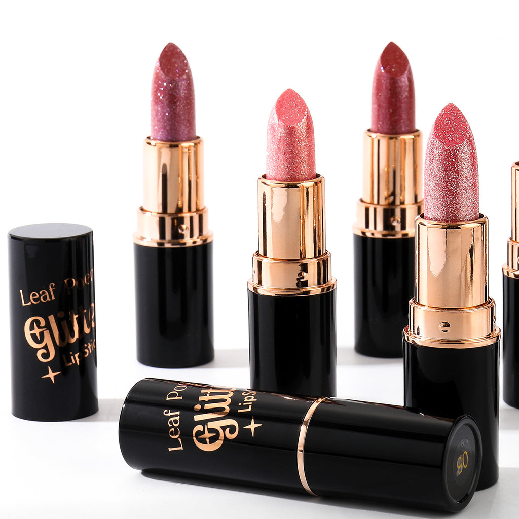 Leaf Poem Pearl Lipstick Lip Lacquer Moisturizing