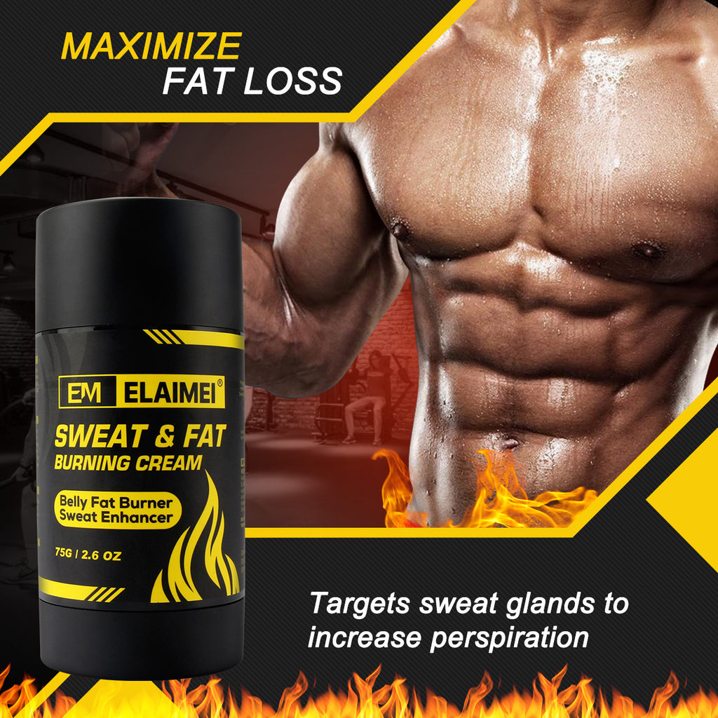 Elaimei Fat Burning And Sweating Abdominal Muscle Cream
