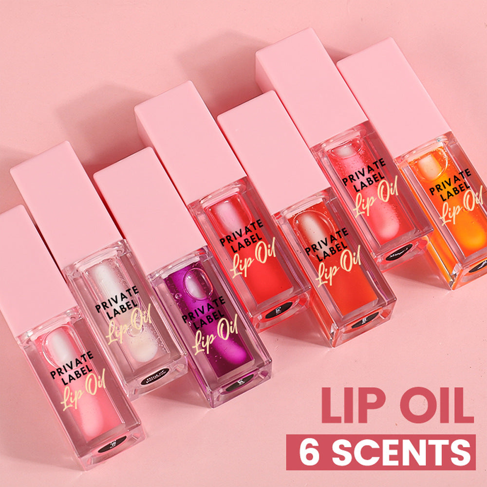 Huile Women's Simple Natural Transparent Lip Gloss