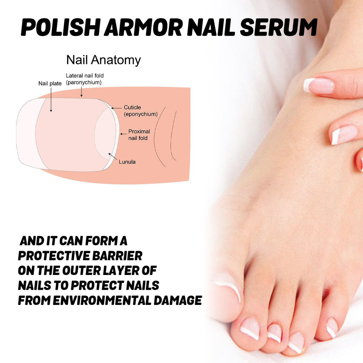 Ouhoe Nursing Nourishing Nail Saver Beauty