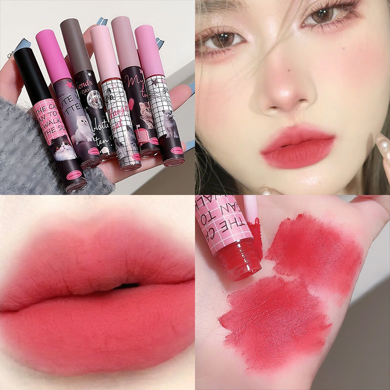 DaimAnpu Student Parity Matte Lip Glaze Suit