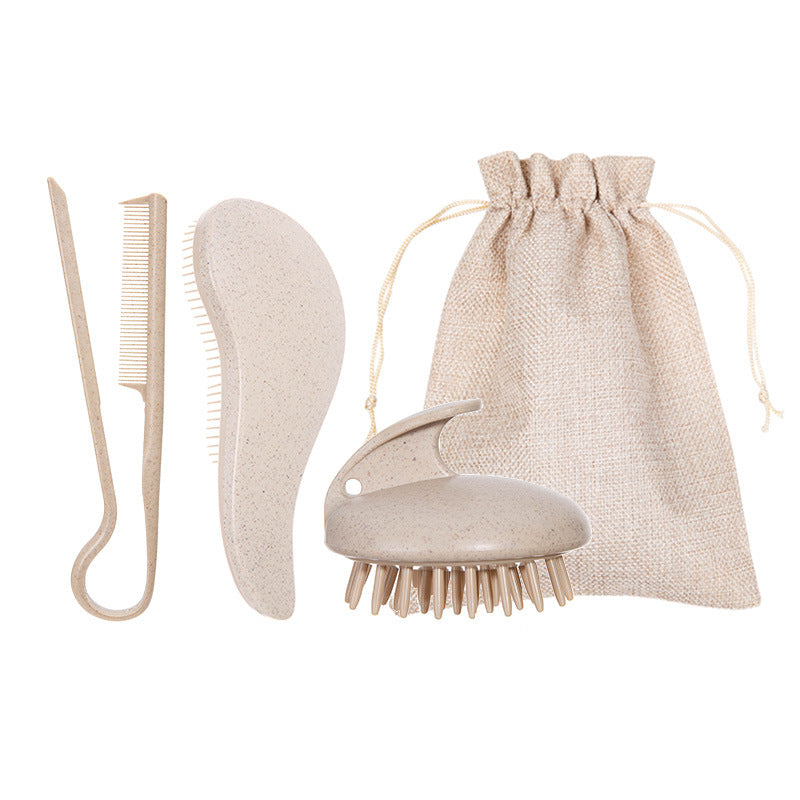 Remy Hair Head Massage Comb Household Shampoo Straight Comb