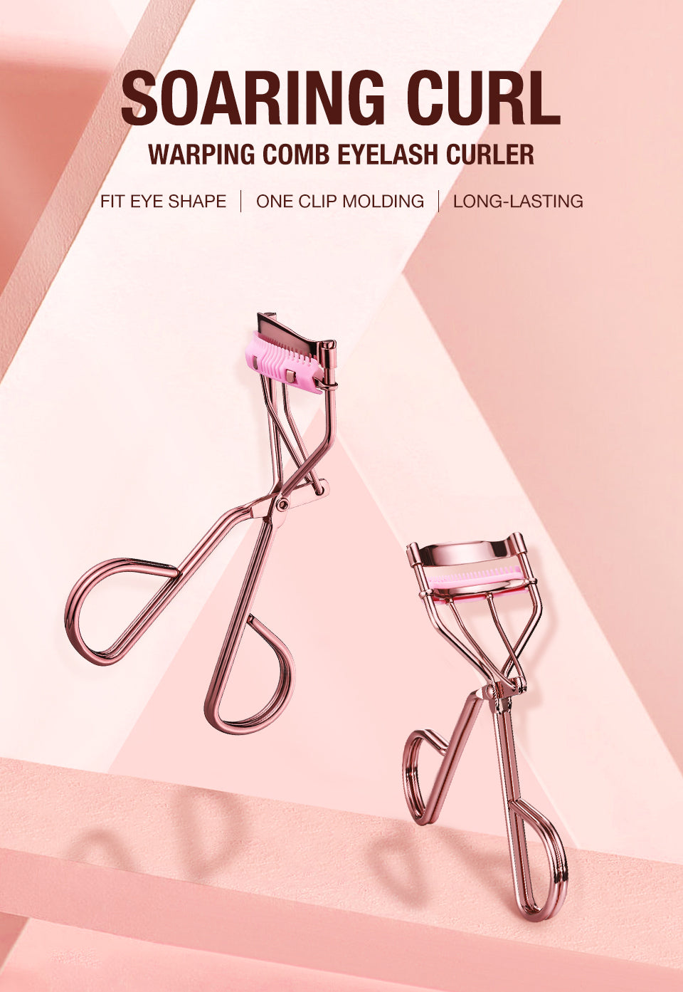 Sunflower Eyelash Curler Comb Long Lasting Curl