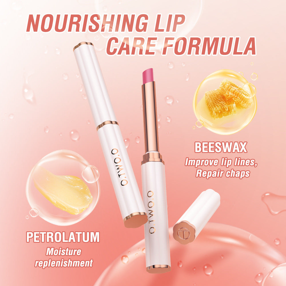 O.TWO.O Shurun Color Changing Lip Balm Lip Care Color Changing Lipstick