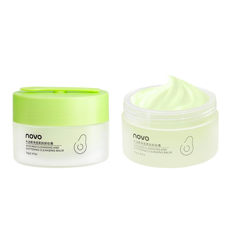 Novo Avocado Cleansing Cream Deep Cleansing Pore Female