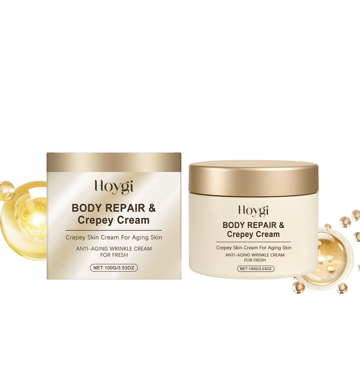 Hoygi Anti Wrinkle Moisturizing Body Cream