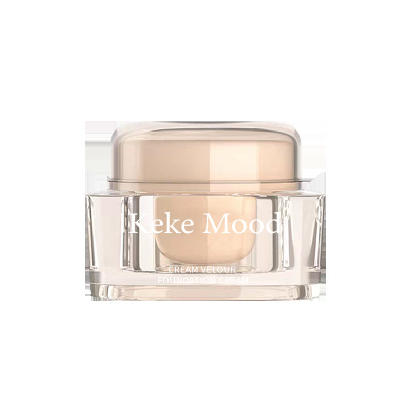 Keke Mood Cream Skin Foundation Cream Makeup Smear-proof Makeup Oil Controlling And Nourishing Concealer