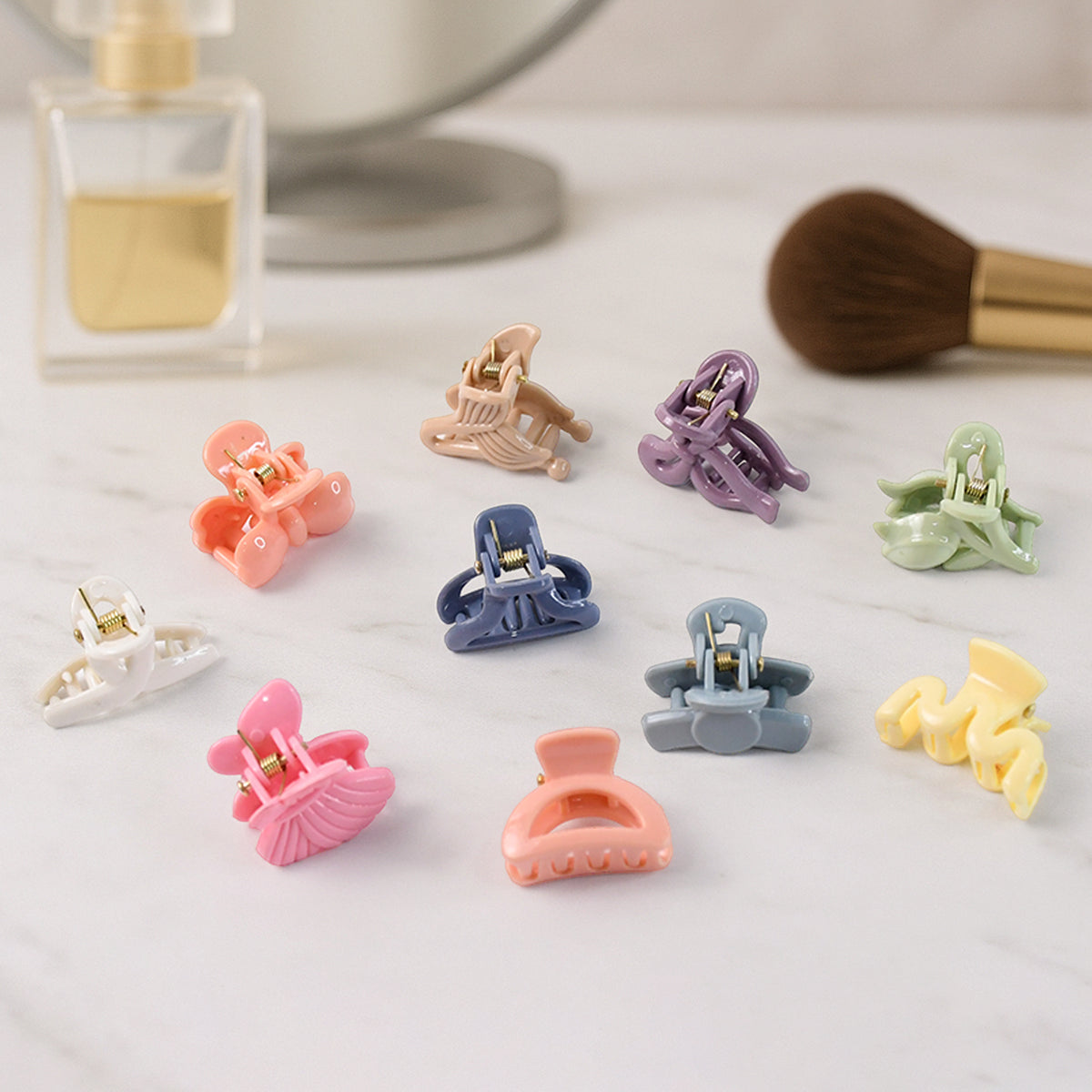 Hair Clips For Girls Kids Hair Accessories (6 Pcs Set)