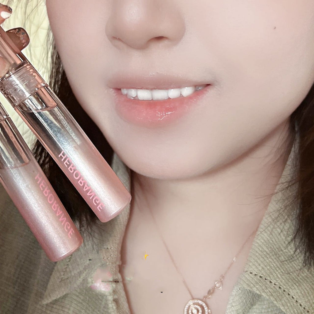 HeroRange Natural Color Rendering And Moisturizing Lip Gloss Lasting
