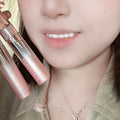 HeroRange Natural Color Rendering And Moisturizing Lip Gloss Lasting
