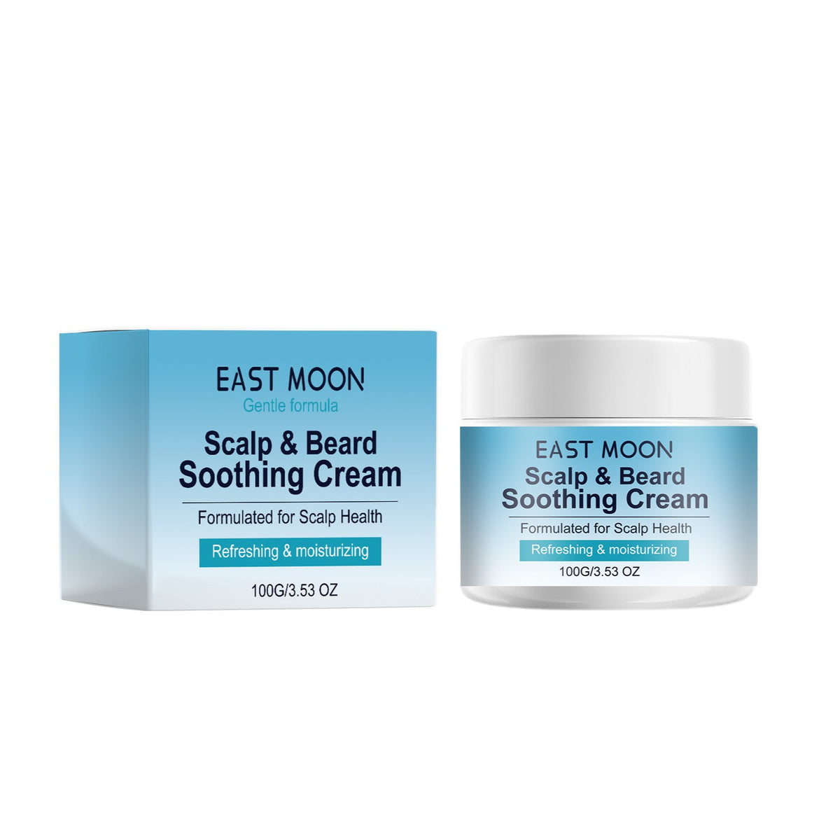 East Moon Scalp And Beard Soothing Cream