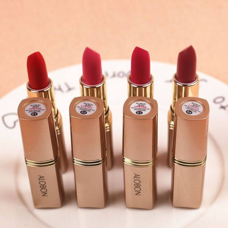 Alobon Good-looking Lip Lacquer No Stain On Cup Moisturizing