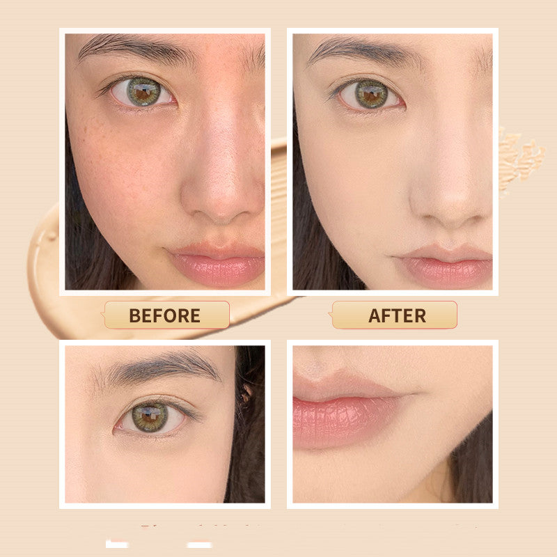 GoGo Tales Liquid Foundation Moisturizing Concealer Oil Control