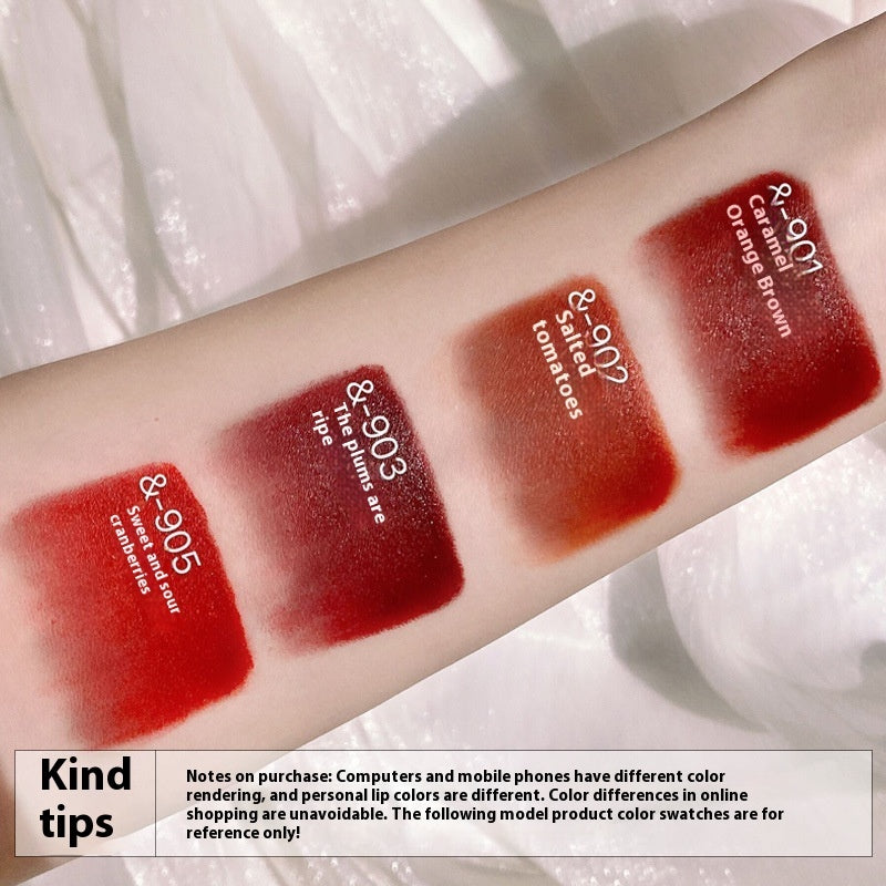 Daishiao Matte Finish Waterproof Smear-proof Long-lasting Moisturizing Lipstick Kit