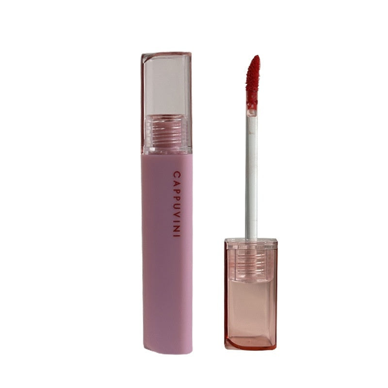 Cappuvini Makeup White Lipstick Lip Glaze
