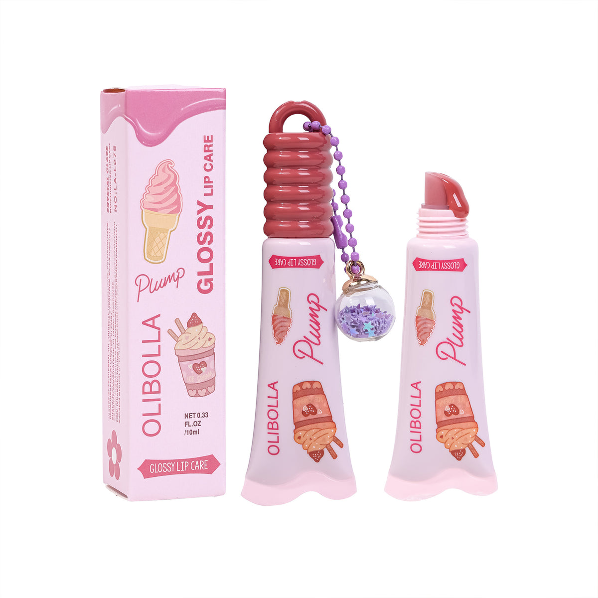 Olibolla Moisturizing No Stain On Cup Lip Lacquer Lipstick