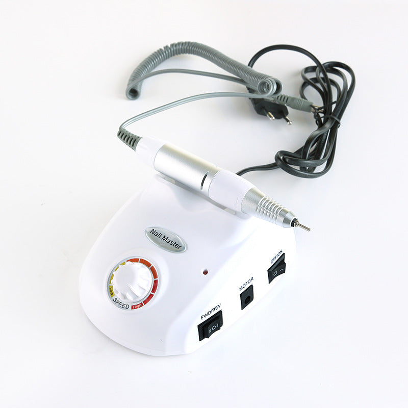 Nail Master Electric Nail Polisher Nail Salon Nail Removal Polishing Tool Suit
