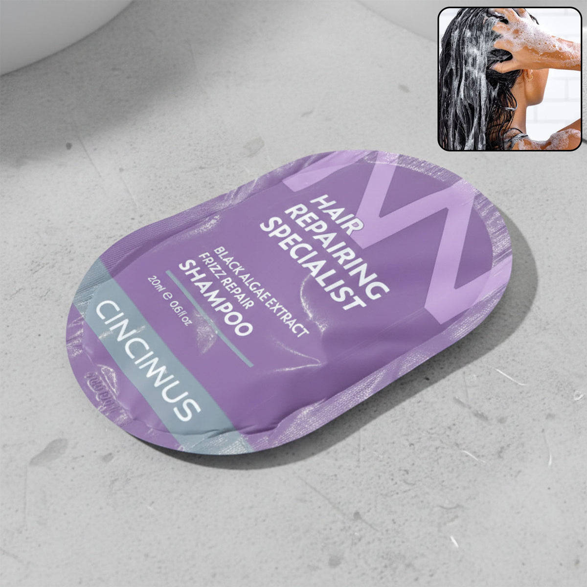 Hair Repairing Shampoo Sachet (20 Ml)