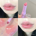 Cappuvini Full Lips Mirror Water Light Fading Lip Lines Moisturizing And Nourishing Lipstick