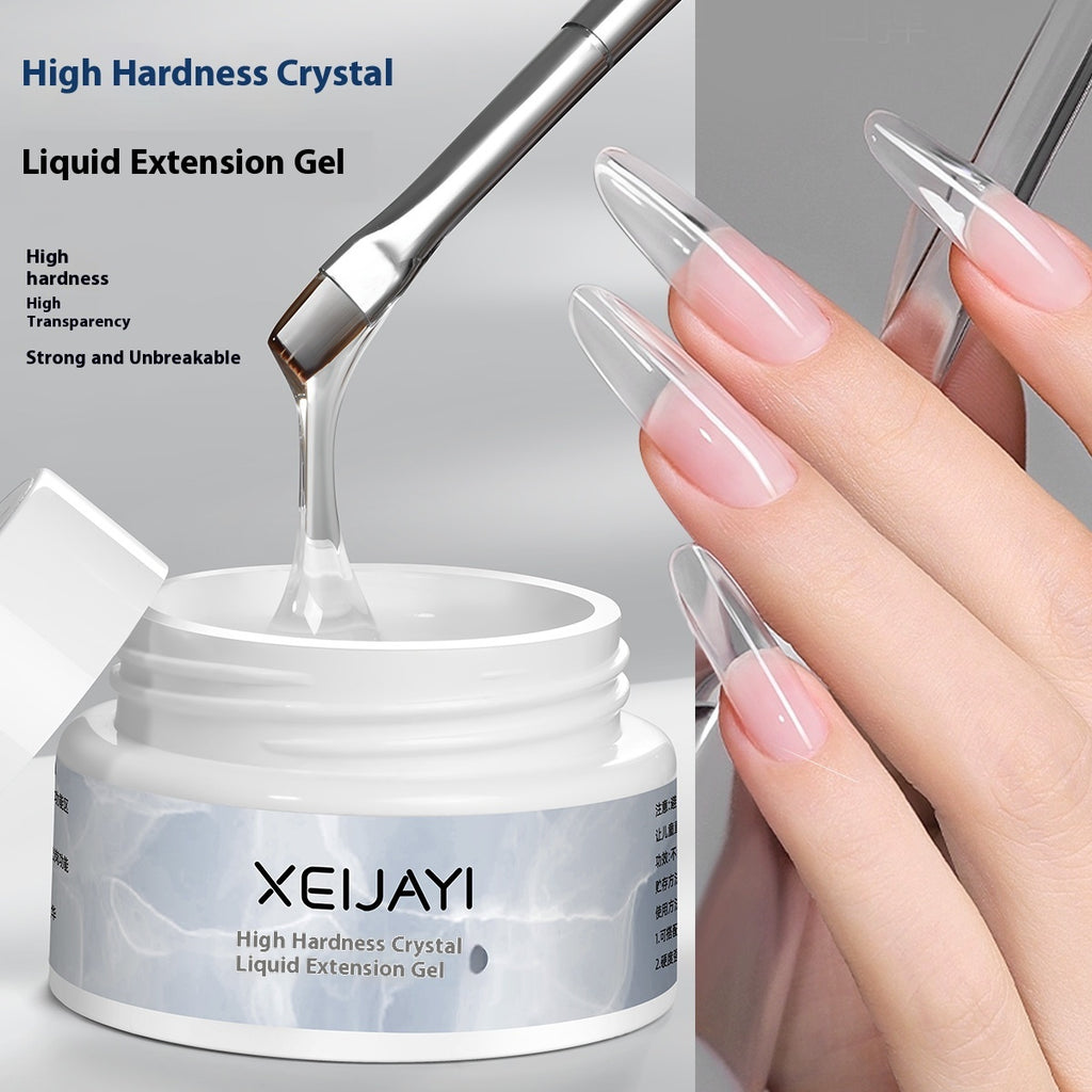 XEIJAYI White Jar Construction Base Gel Shaping Reinforcement Construction Manicure Polish Gel