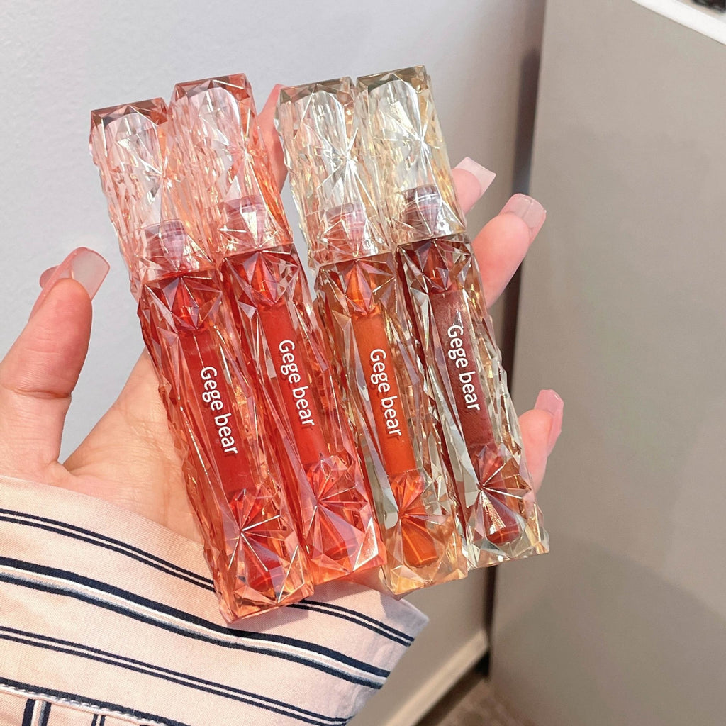 Gege Bear Transparent Diamond Light Lip Lacquer