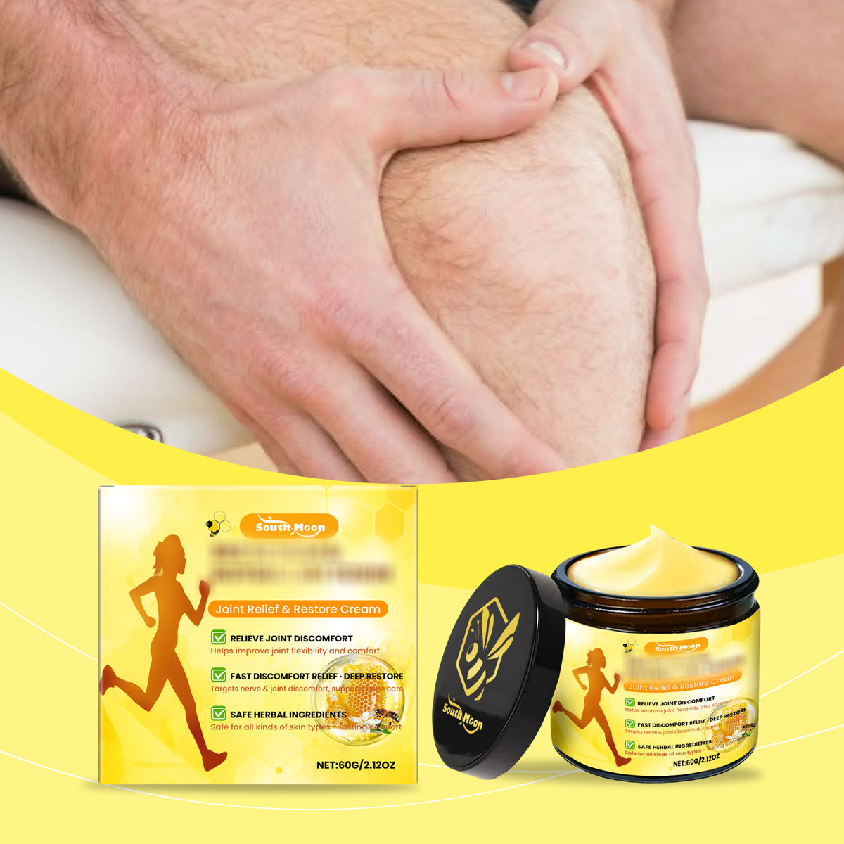South Moon Body Comfort Restore Cream