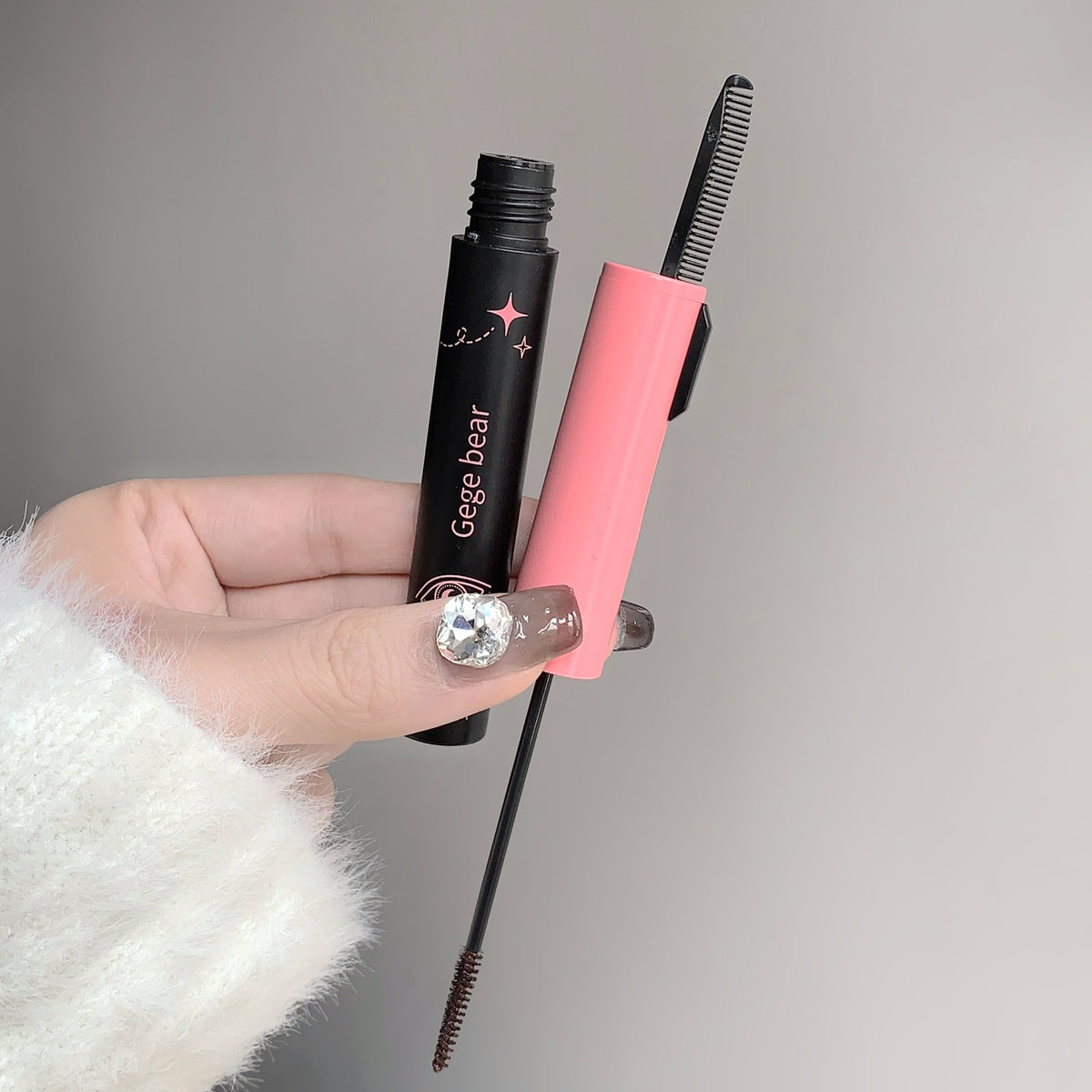Gege Bear Charming Everlong Mascara Small Brush Head Long