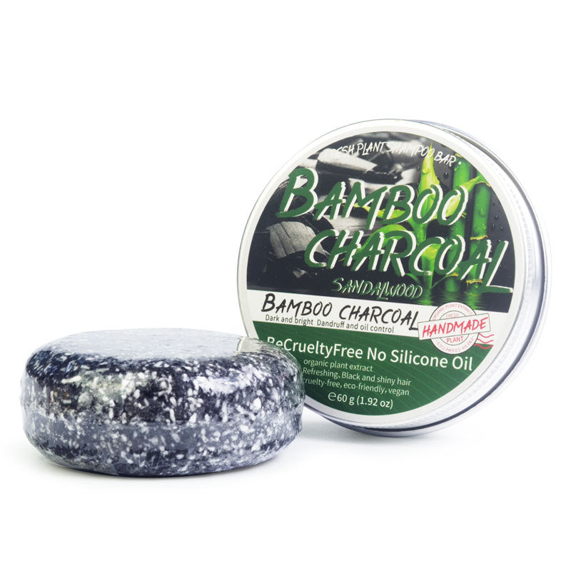Fresh Plant Ginseng Shampoo Soap Hand Rosemary Shampoo Cake