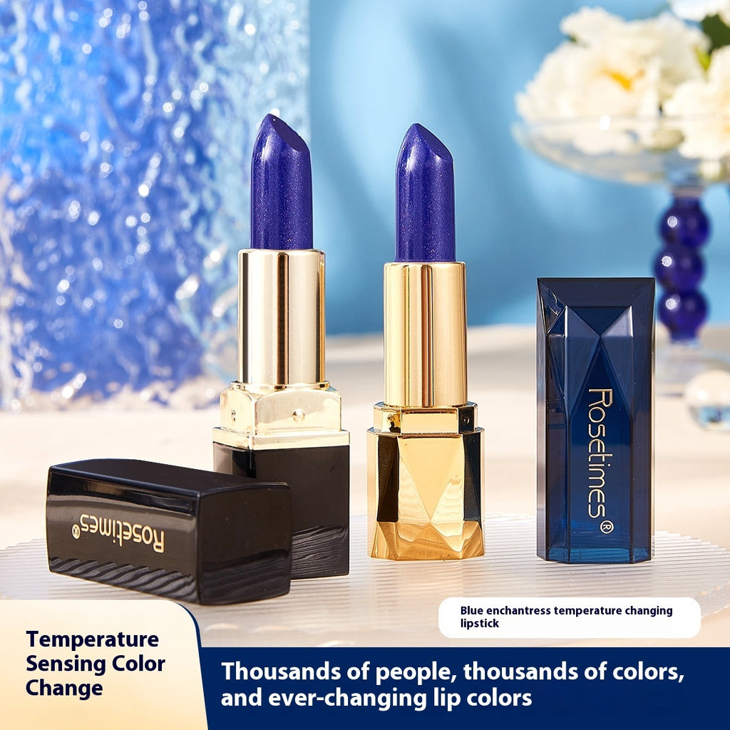 Rosetimes Double LIPS No Stain On Cup Thousands Of Men And Thousands Of Colors Color-changing Lipstick