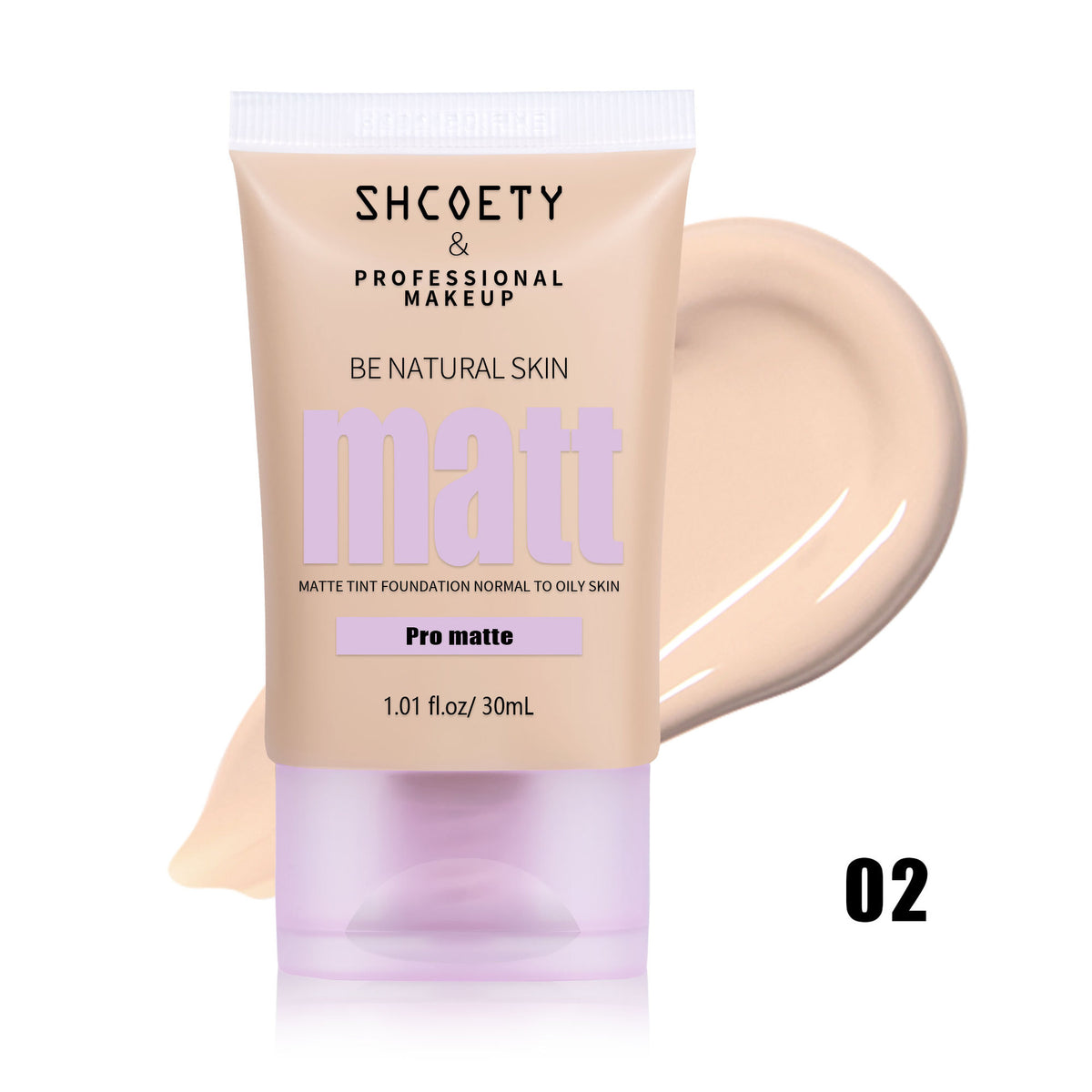 Shcoety 4 Colors Longwear Foundation Concealer Natural Brightening Skin Color BB Cream