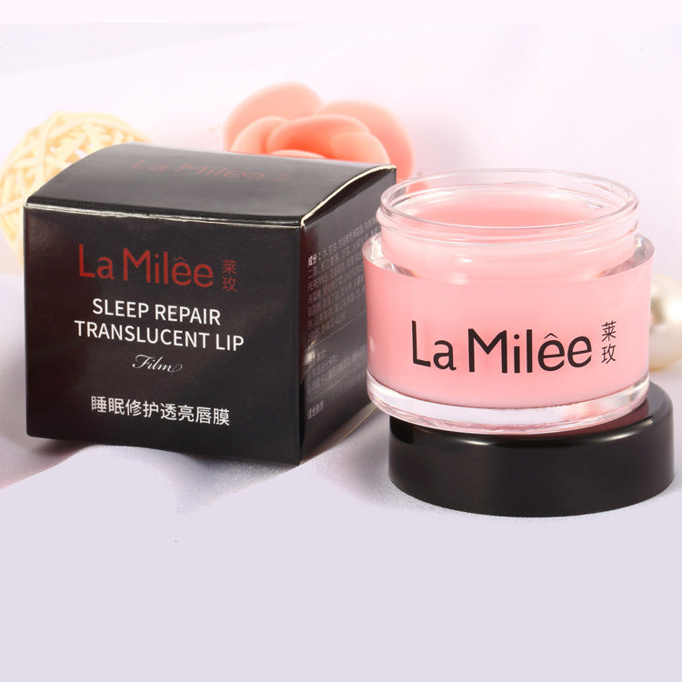 La Milee Transparent Lip Mask Moisturizing Lipstick