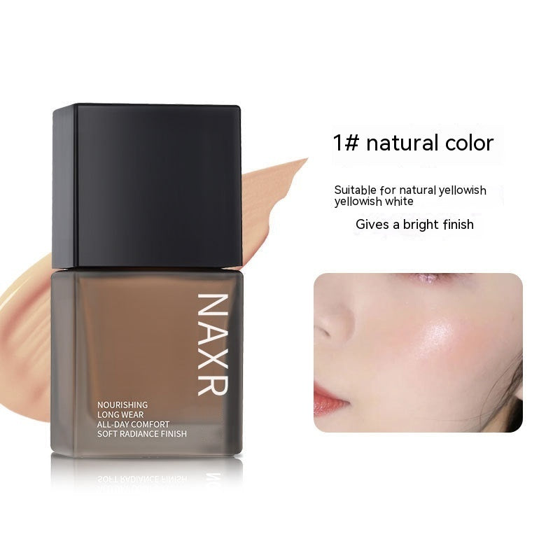 NAXR Brightening Concealing Foundation Skin Care Makeup Moisturizing