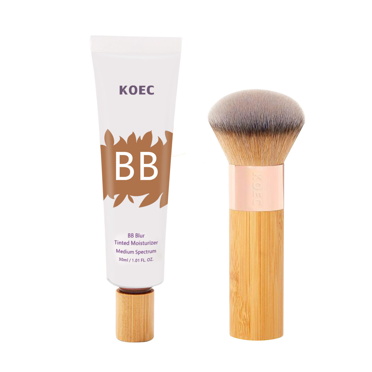 Koec Moisturizing Concealer BB Cream With Brush
