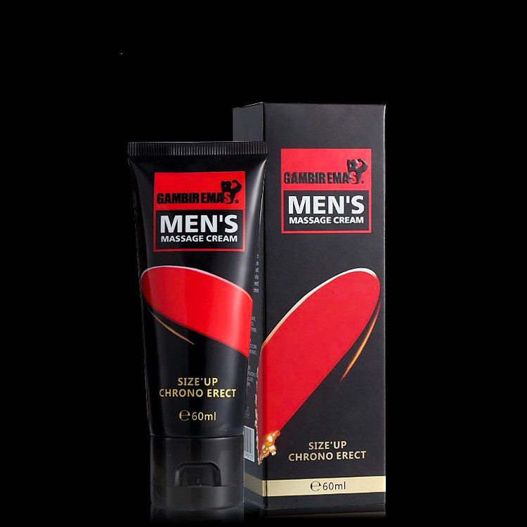 Gambir Emas Men's Massage Cream Plus Gel