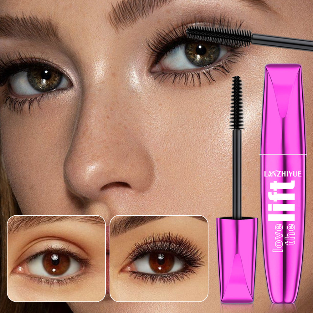 Lanzhiyue Makeup Mascara Thick Long Curling