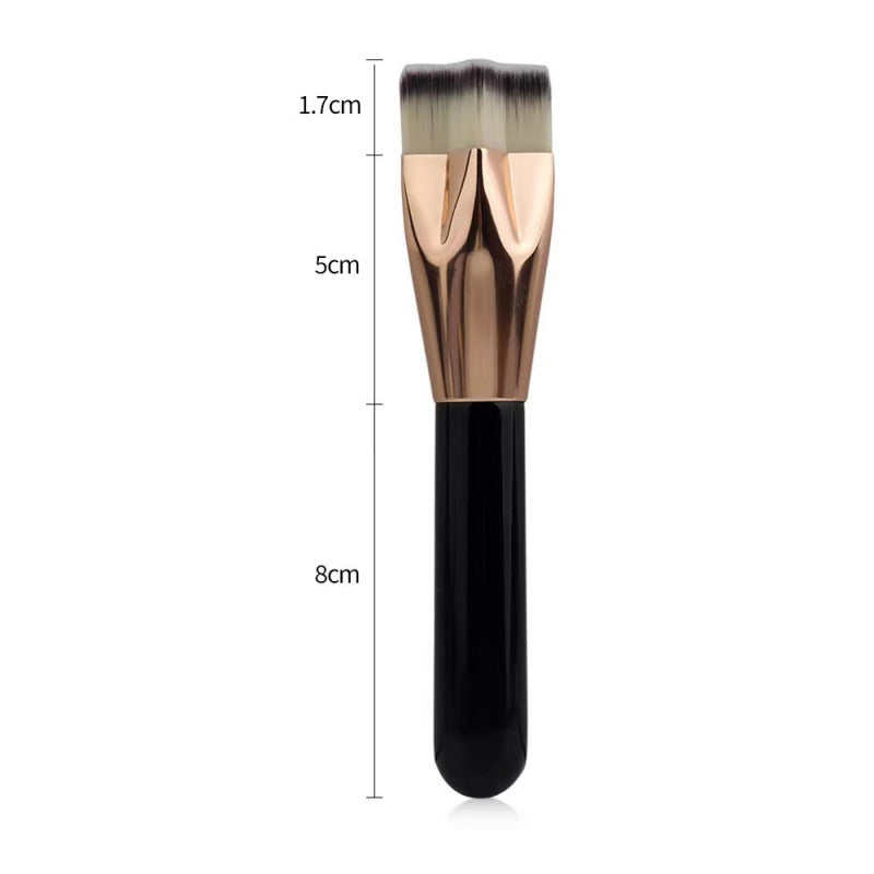 MAC Powder Foundation Brush Five-pointed Star Flat Head Seamless