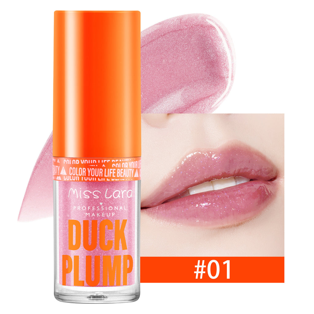Miss Lara Moisturizing And Nourishing Lip Gloss Non-sticky Mouth Stackable Lipstick