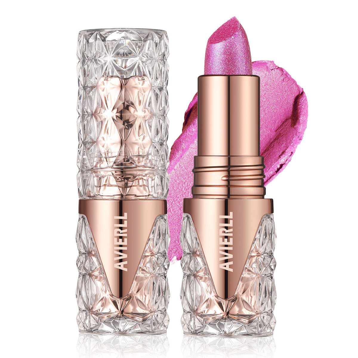 Aveirll Shiny Lipstick Long Lasting Waterproof Pearlescent