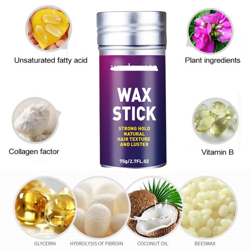 Shaping Hair Wax Stick Broken Hair Hair Balm Shaping
