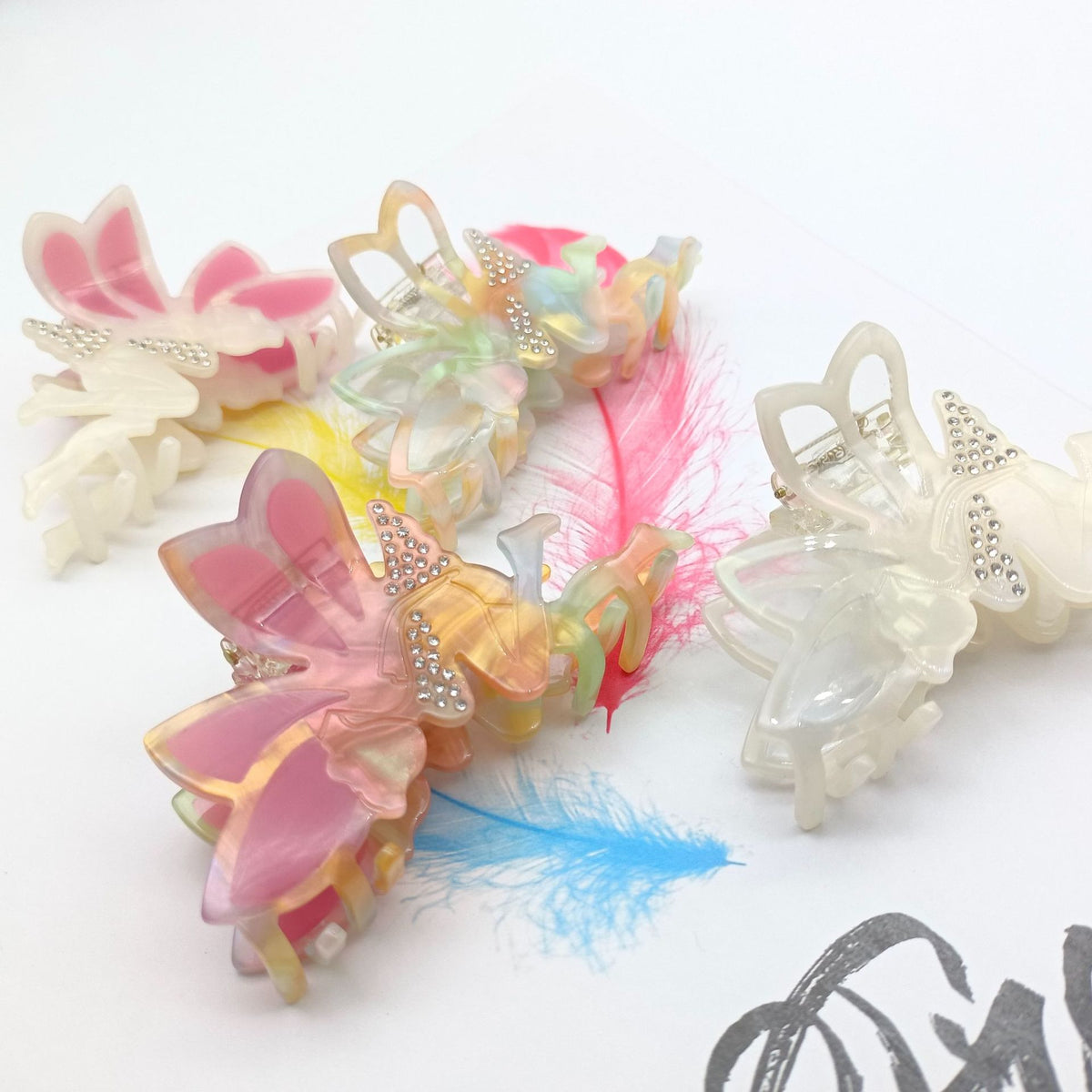 Elf Spot Drill Little Fairy Barrettes
