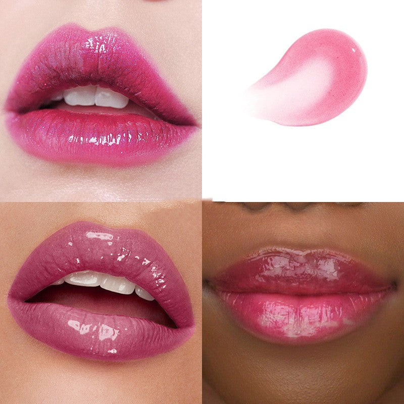 Beckisue Color-changing Lip Gloss Moisturizing Glossy Glass